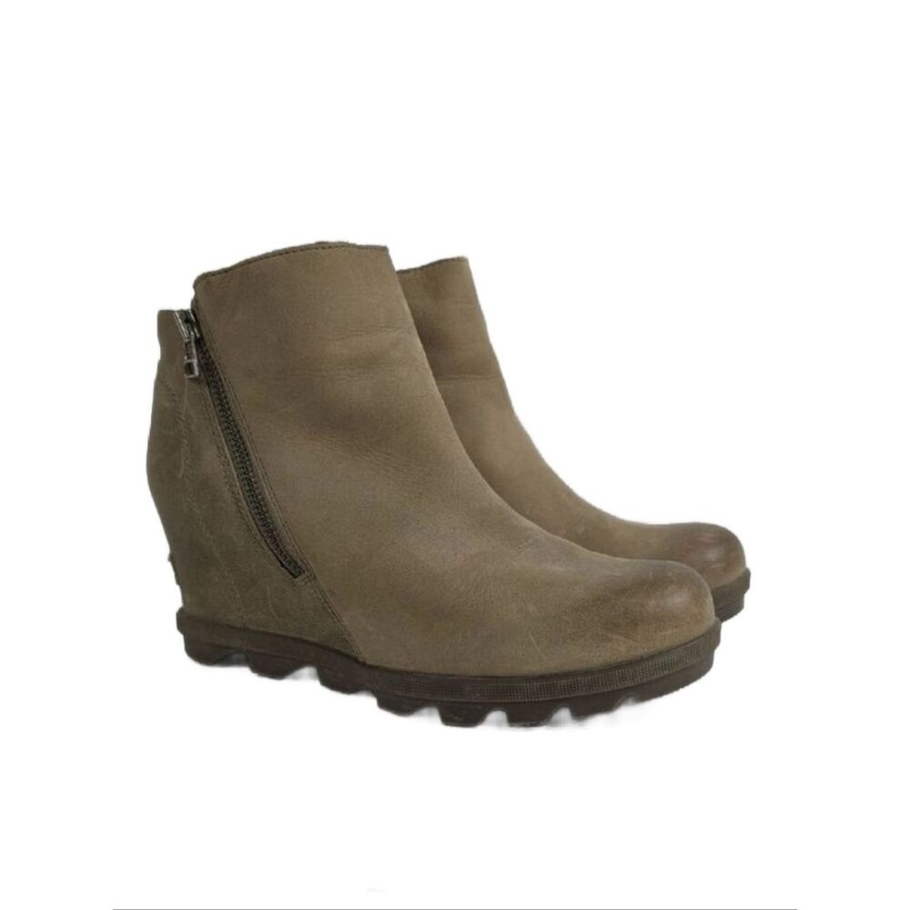 Sorel Joan of Arctic Wedge II Zip Women's Ankle Boots